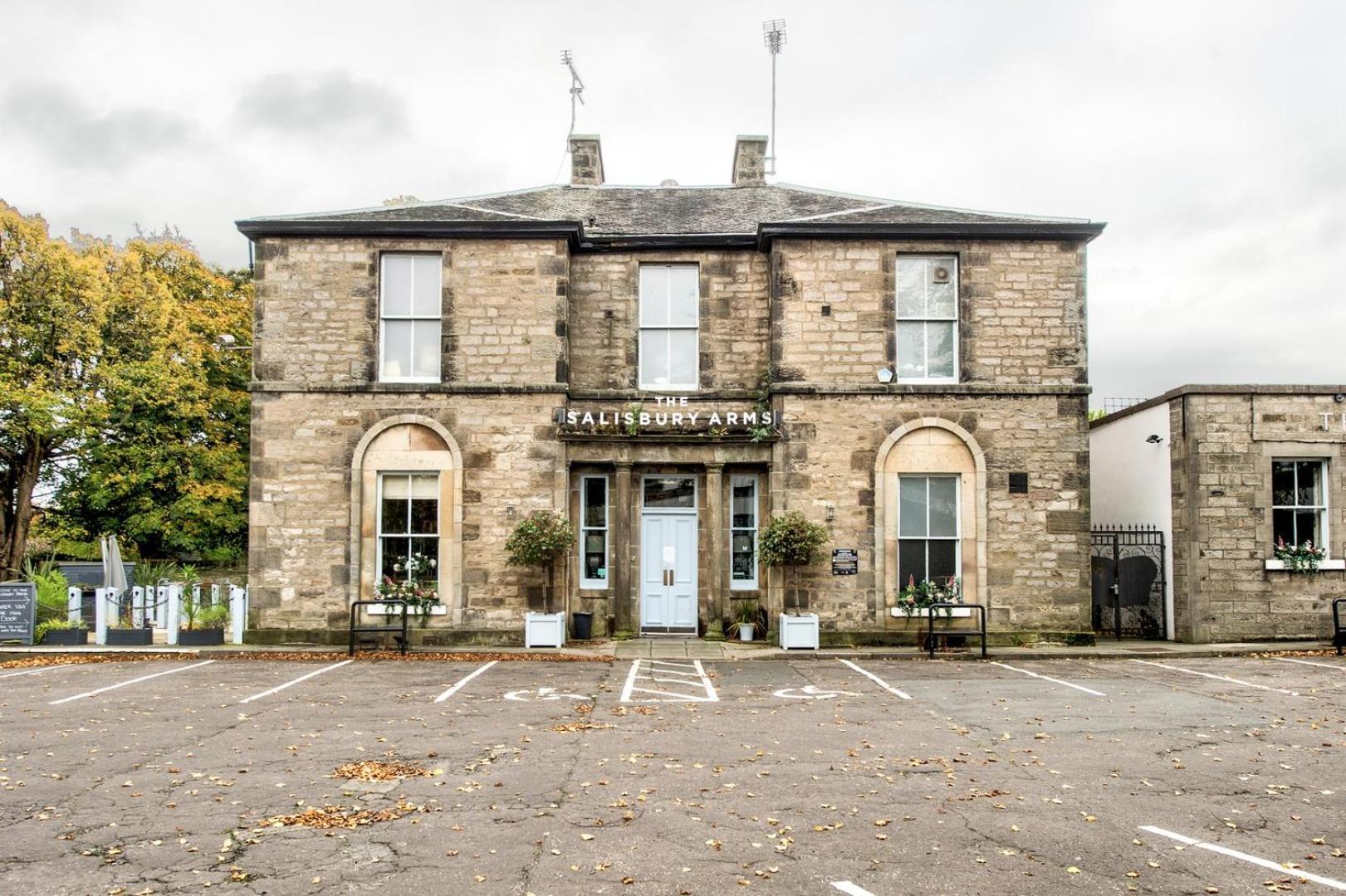 Guestready - Classic Charm Near Holyrood Park Edimburgo Exterior foto